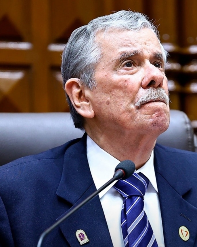 Fuerza Popular respalda la permanencia de Rospigliosi en la Mesa Directiva