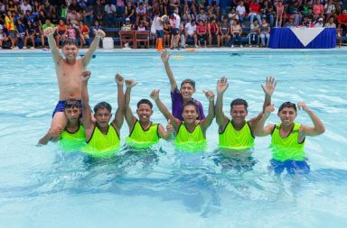 Éxito total en la gran final del primer campeonato de waterpolo
