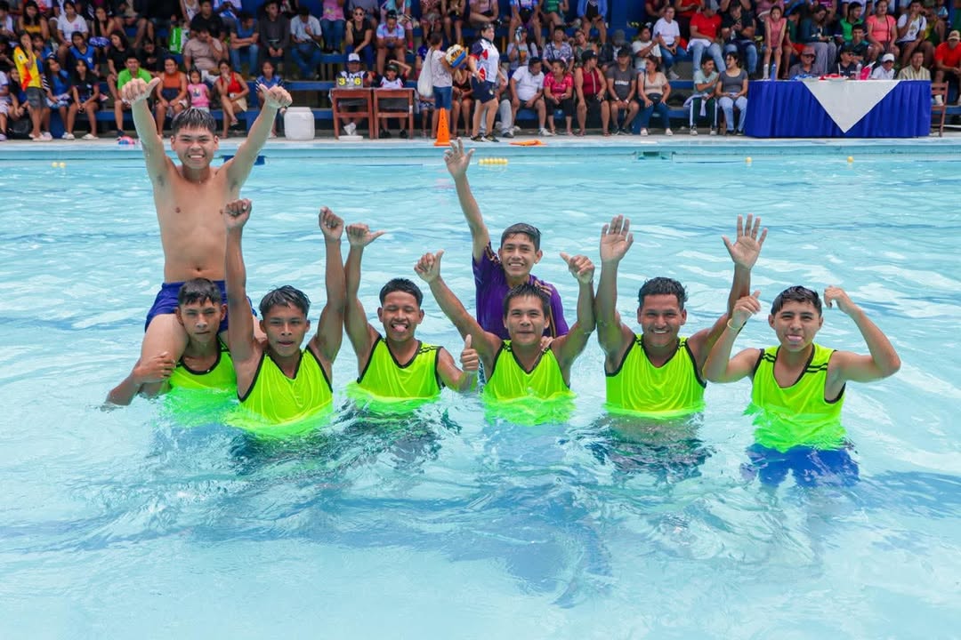 Éxito total en la gran final del primer campeonato de waterpolo