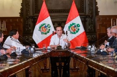 José Jerí convoca al GEIN para reforzar la lucha contra la delincuencia en el país