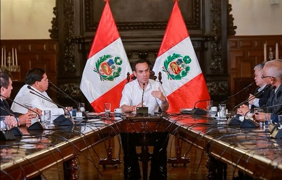 José Jerí convoca al GEIN para reforzar la lucha contra la delincuencia en el país