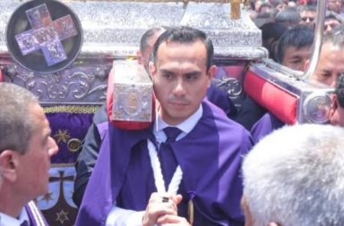 Presidente José Jerí rindió homenaje al Señor de los Milagros
