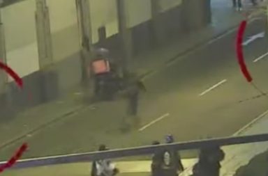 ¿Quién es el que disparó al joven que falleció en la marcha de ayer?