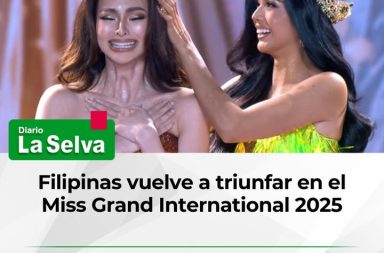 Emma Tiglao se lleva la corona de Miss Grand International 2025