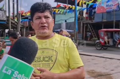 Damnificados de Belén protestan por falta de entrega de víveres
