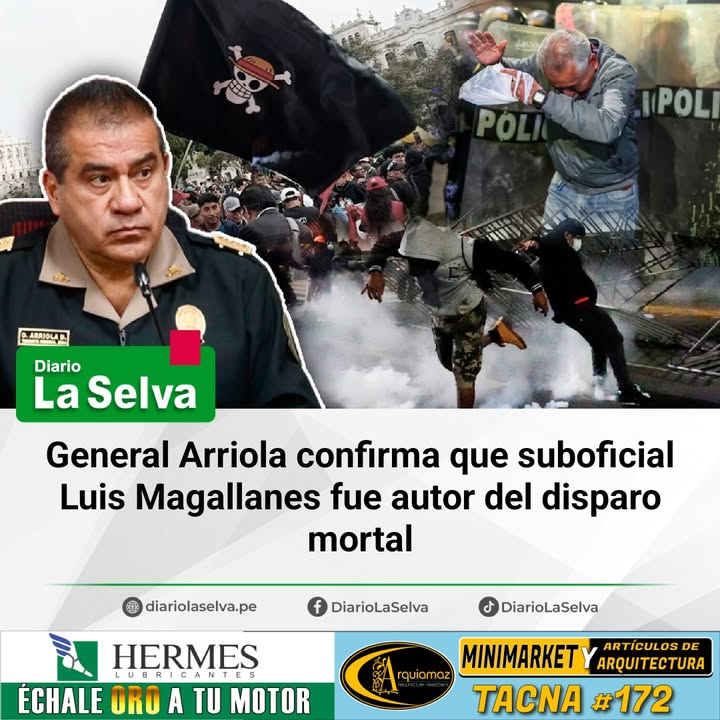 Policía identifica a responsable de la muerte de Eduardo Ruiz