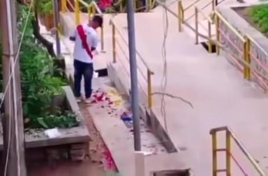Amigos despiden con flores a joven víctima de feminicidio en Yurimaguas