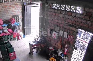 Asaltan negocio de chatarra en la calle Ramón Castilla de Iquitos