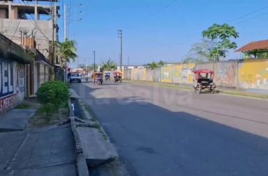 Tremendo foco infeccioso en plena vía pública