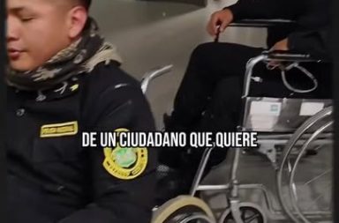 Solidaridad con la Policía Nacional