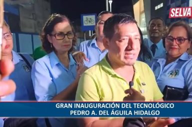 EN VIVO| INAUGURACIÓN DEL TECNOLÓGICO
