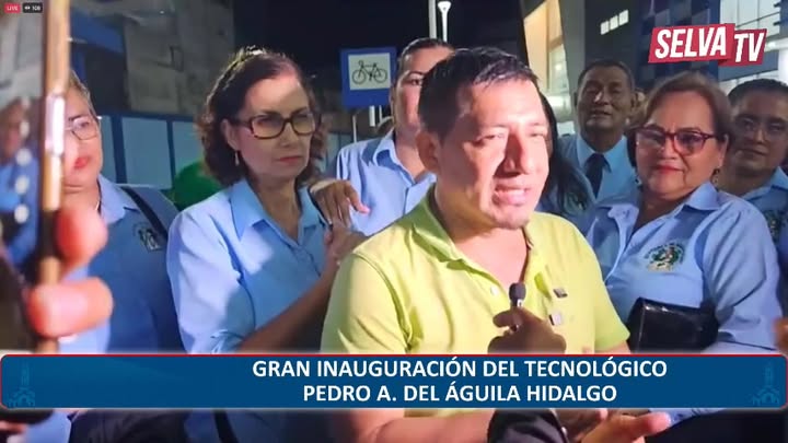 EN VIVO| INAUGURACIÓN DEL TECNOLÓGICO