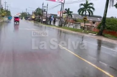 Protesta de transportistas genera preocupación entre ciudadanos loretanos