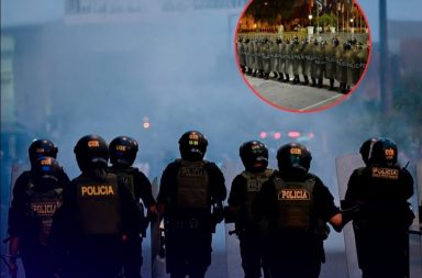 Convocan manifestación pacífica en apoyo a la PNP