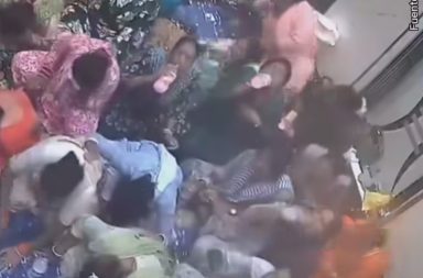Tragedia en India: 24 personas trans hospitalizadas