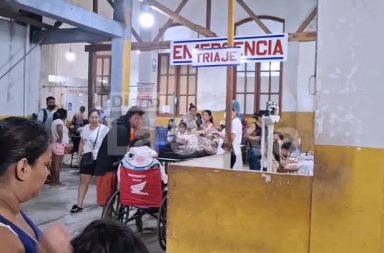 Mujer se desvanece cerca de su casa y le detectan tumor en el estómago