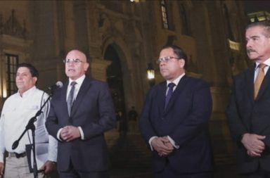 Gobierno aprobará decreto que declara estado de emergencia en Lima y Callao