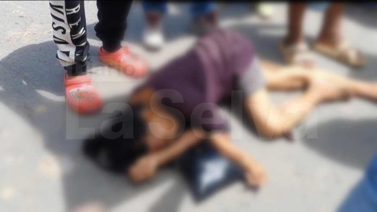 ÚLTIMO MINUTO || Fallece mujer atropellada por sujetos que huían de un asalto