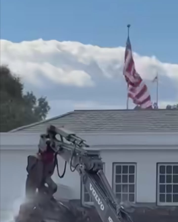 Donald Trump planea construir un gran salón de baile en la Casa Blanca