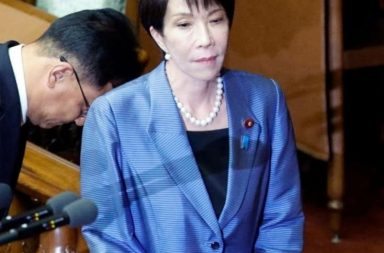 Sanae Takaichi se convierte en la primera mujer en asumir el cargo de primera ministra de Japón