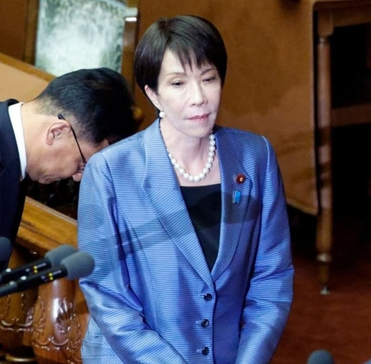 Sanae Takaichi se convierte en la primera mujer en asumir el cargo de primera ministra de Japón
