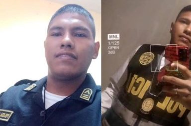 SUBOFICIAL QUE DISPARÓ EN PROTESTA ES LORETANO Y SU VERSIÓN DISTA DE LA OFICIAL