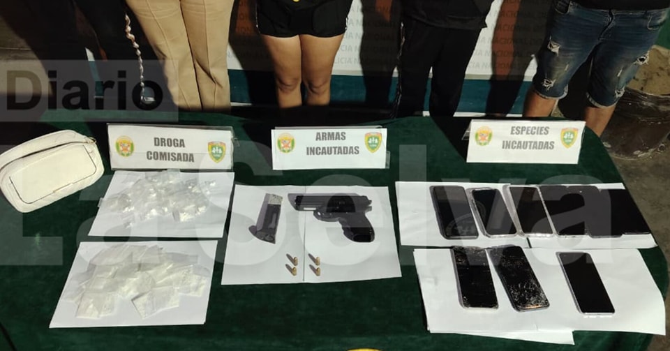 Cae banda criminal “La Santa Muerte” en San Juan de Miraflores
