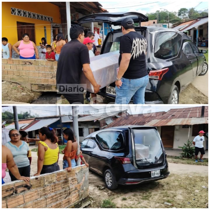 Féretro de cantante loretana fallecida en Madre de Dios llega a Iquitos