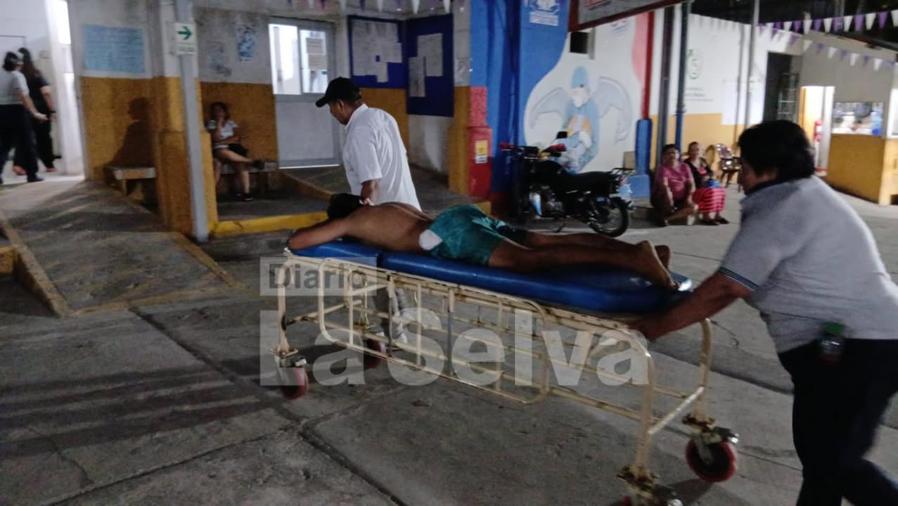 BARRISTA QUEDA GRAVE TRAS ENFRENTAMIENTO EN SAN PABLO DE LA LUZ