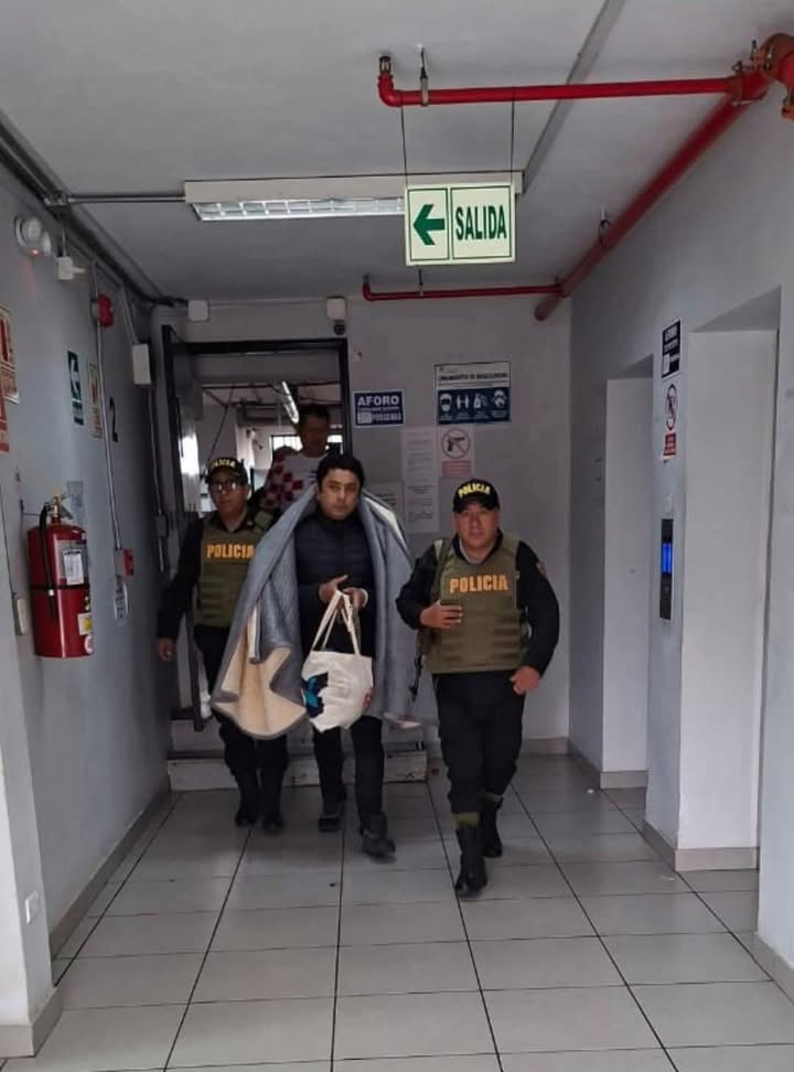 Internan a penal Ancon al ex congresista Guillermo Bermejo.