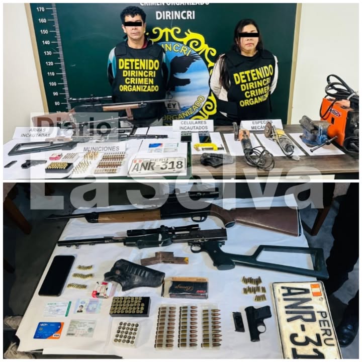 Desmantelan taller clandestino de fabricación de armas de fuego