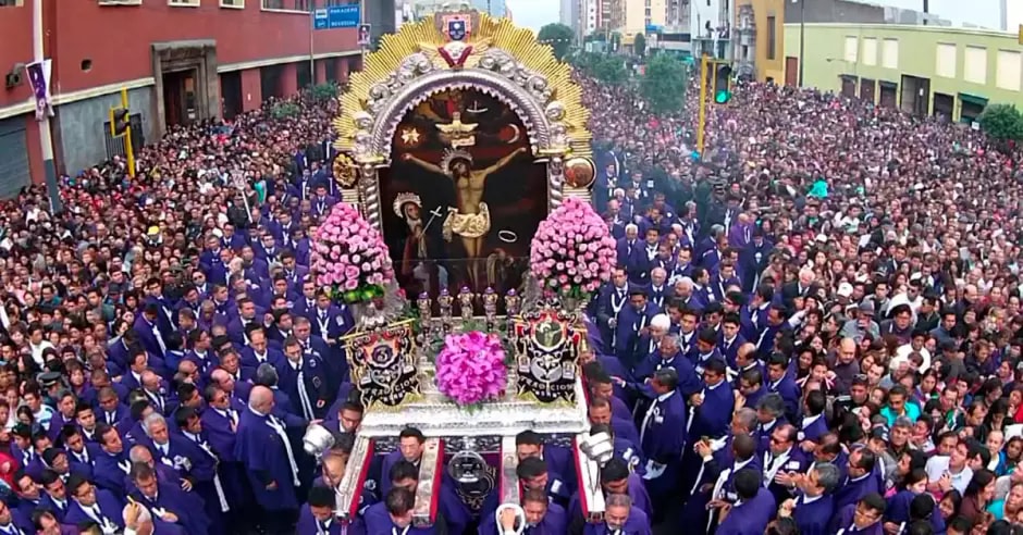 El Señor de los Milagros regresa al Callao después de 22 años
