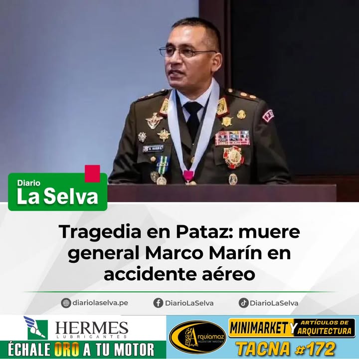 Ejército confirma fallecimiento de alto mando en La Libertad