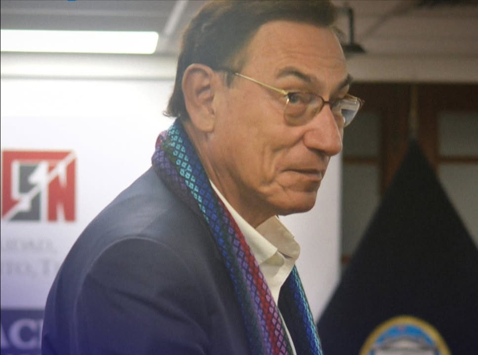 Presidente del JNE señala que Martín Vizcarra no puede postular