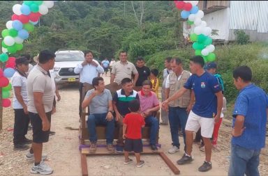 #RegiónSanMartín | Autoridades de la provincia de Bellavista son cargados en una...