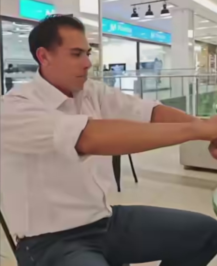 Venezolano se vuelve viral por su parecido con el presidente José Jerí