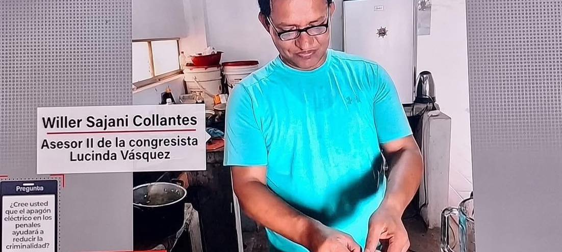 ASESOR LORETANO: “LOS HUEVOS ERAN PARA MI DESAYUNO”