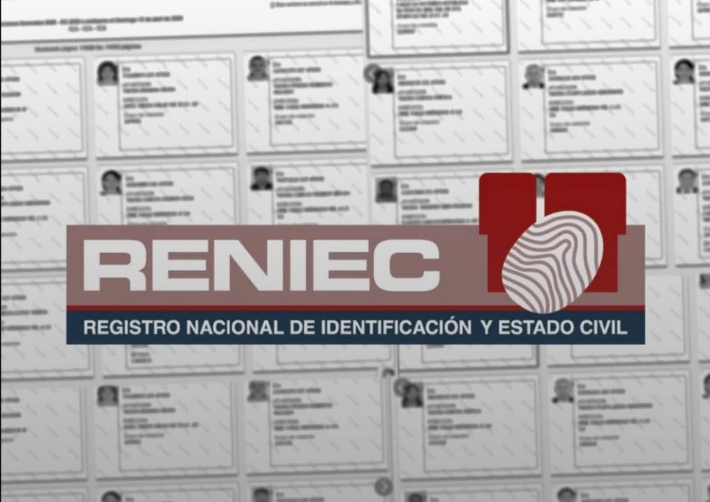 Reportan filtración masiva de datos en la web del padrón electoral de la RENIEC