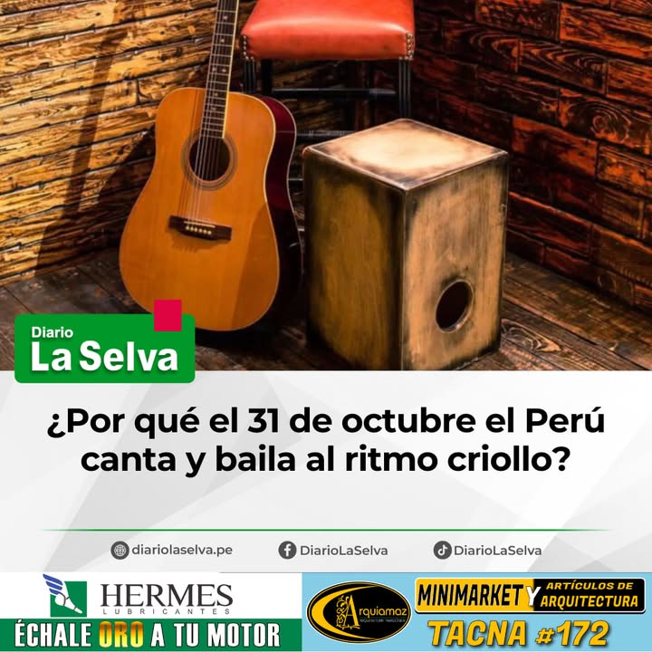 Guitarra, cajón y sentimiento: historia del Día de la Canción Criolla