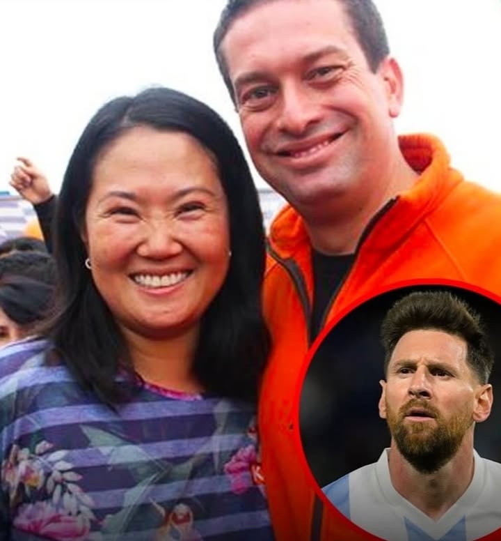 Miguel Torres compara a Keiko Fujimori con Lionel Messi: “Ambos nunca se rindieron”