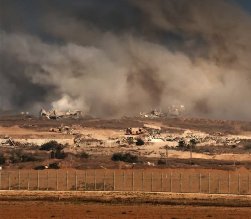 Bombardeos y tensión en la Franja de Gaza