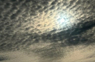 #clima | Así está el cielo de Iquitos a esta hora y aunque pareciera que el sol se apoderará de todo, los pronósticos dicen que no. Que será un día nublado aunque caluroso, pero si con vientos de hasta 10km por hora.