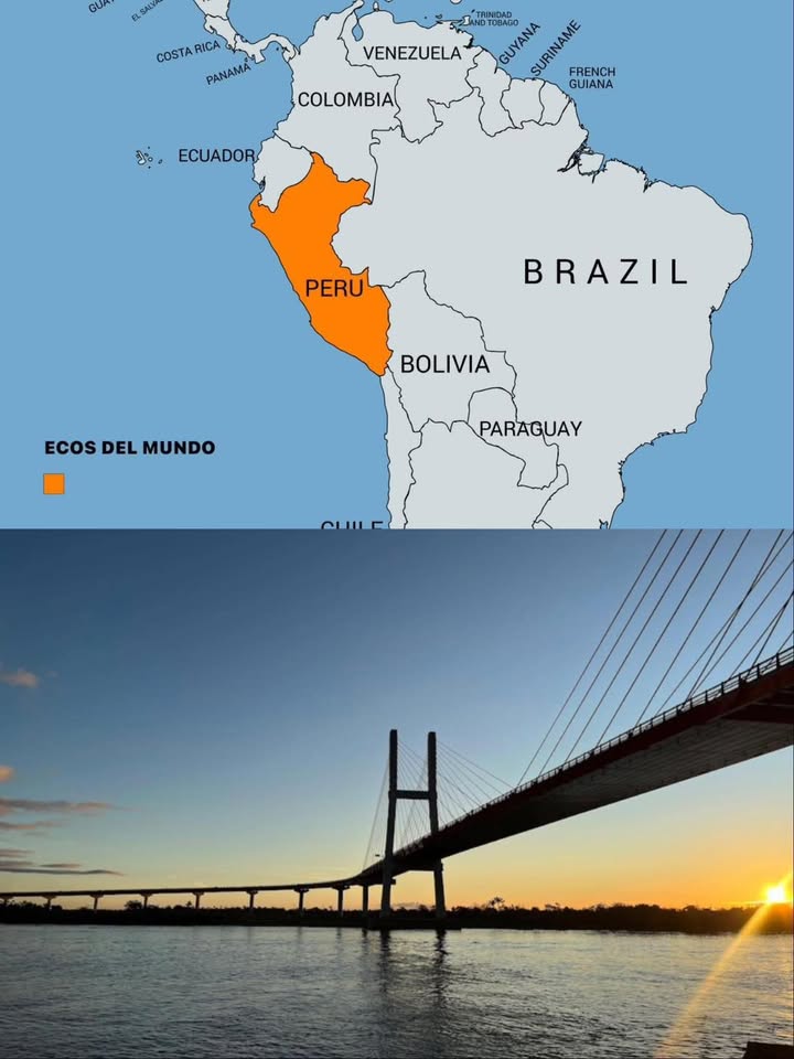 Puente Nanay: orgullo de la Amazonía peruana
