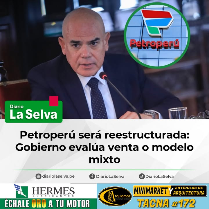 Ejecutivo da giro en política energética y busca salvar a Petroperú