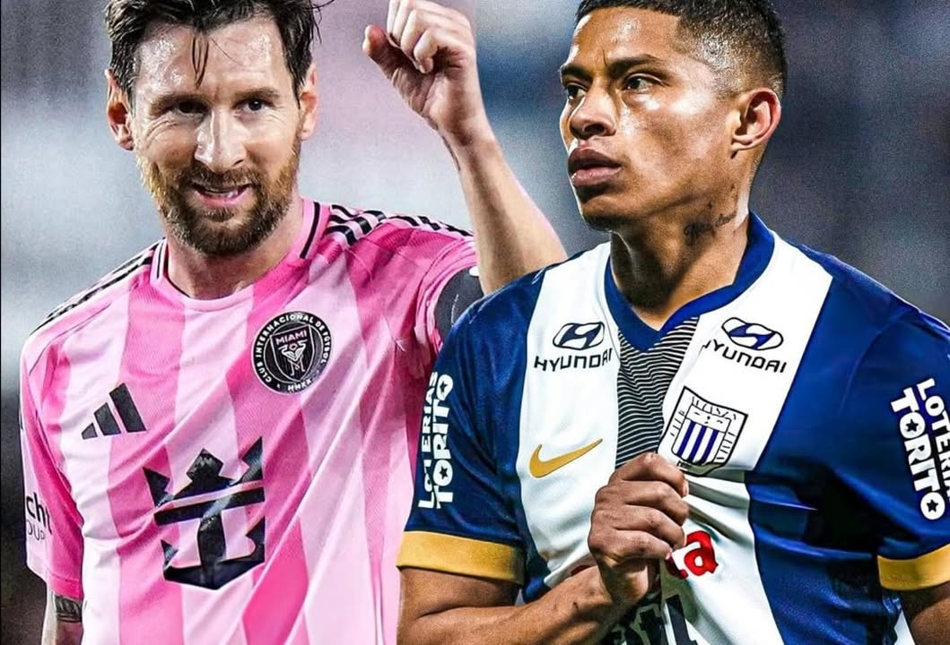¡Alianza Lima enfrentará al Inter Miami en enero del 2026!