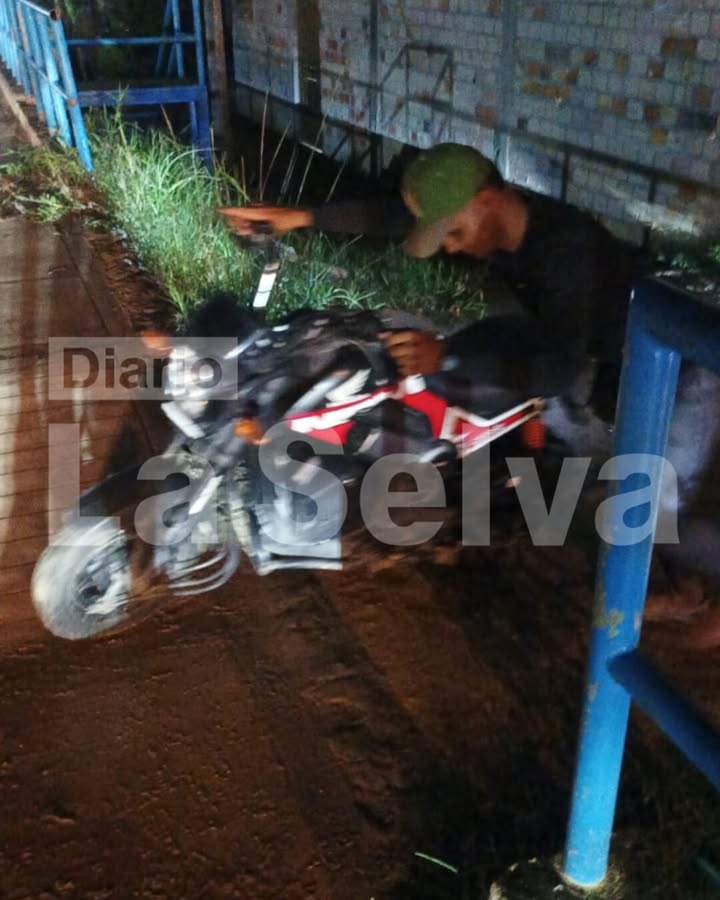 Policía captura a “Puñete”, “Alacrán” y “Ardilla” con moto robada en Belén