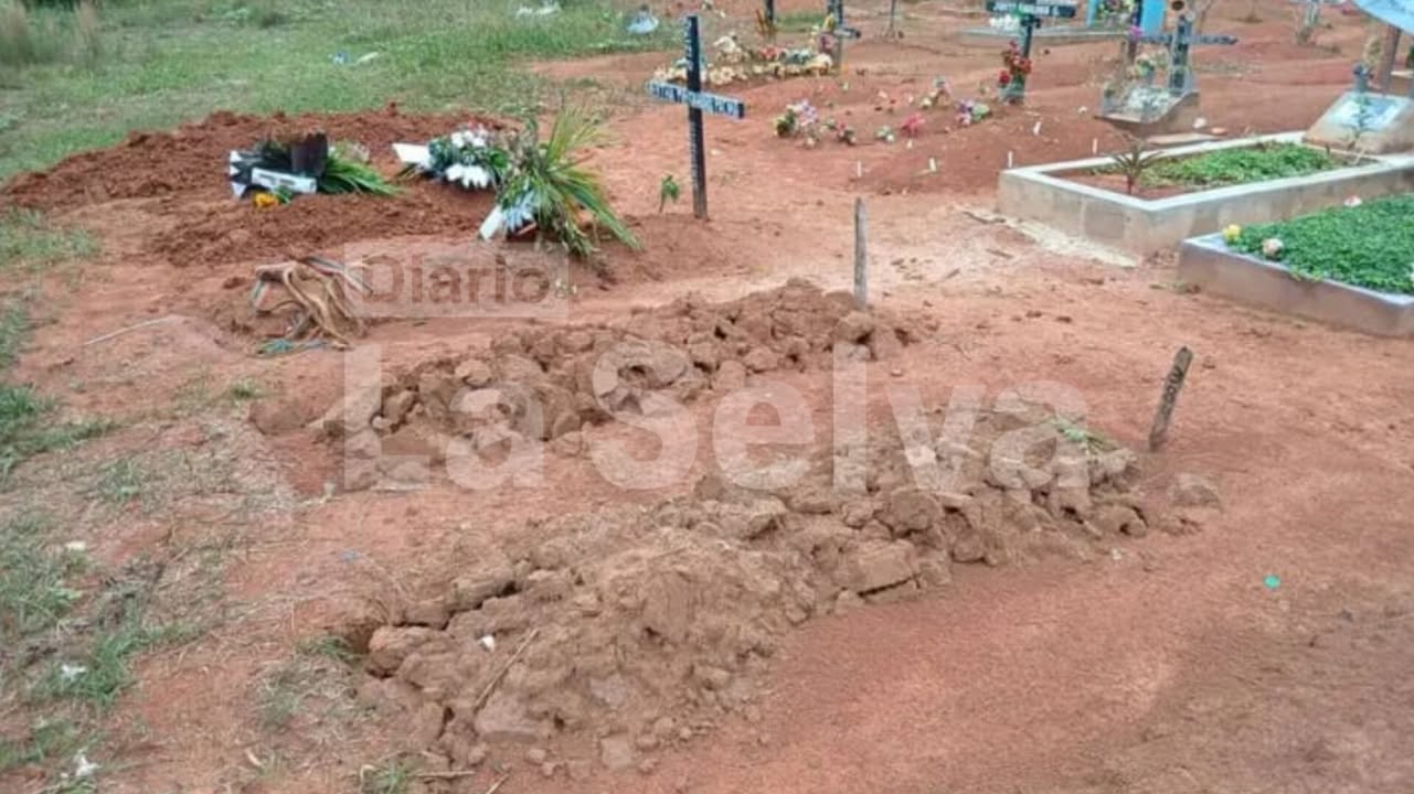 Reportan entierros clandestinos en el cementerio COVID de Iquitos