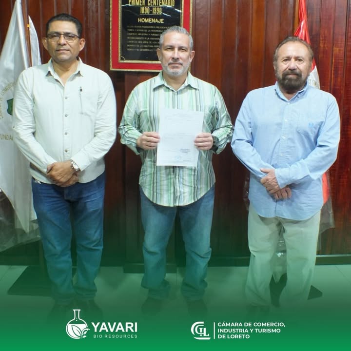 Cámara de Comercio, Industria y Turismo de Loreto expide su primer Certificado de Origen en la región