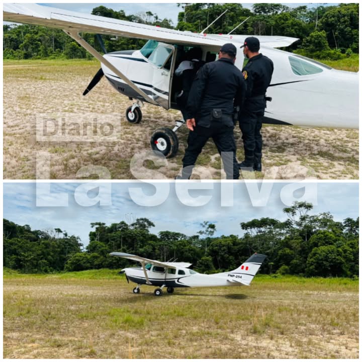 Policía Nacional realiza evacuación aérea humanitaria desde zona de frontera