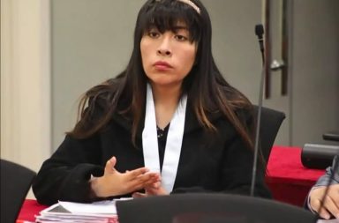 Cancillería deja en pausa salvoconducto a Betssy Chávez hasta consultar con la OEA